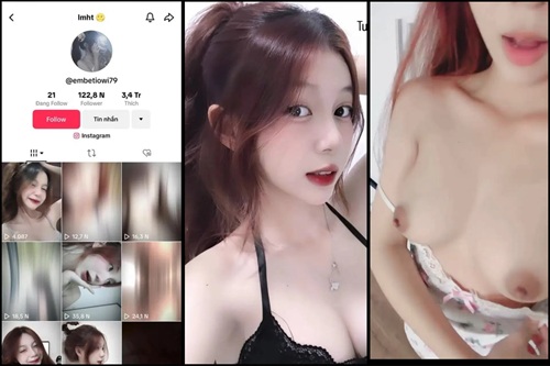 Hot Tiktoker Lê Mai Huyền Trân 2k3 Cần Thơ hơn 121k follow